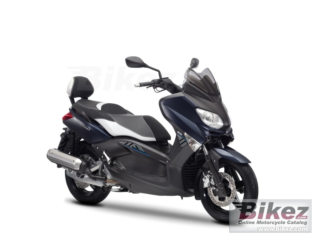 Big MBK sport picture and wallpaper from Bikez.com